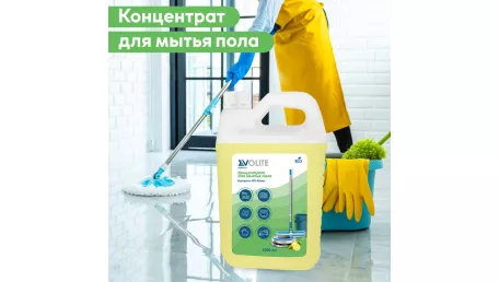 Средство для мытья полов (Малахит МП-Клин), EVOLITE HoReCa, 5л
