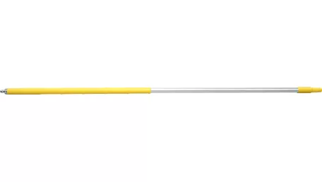 Ручка эргономическая FBK анодированный алюминий с подачей воды (1750х32 мм, желтый)