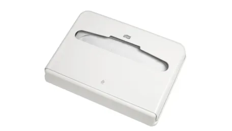 Tork диспенсер для бумажных покрытий на унитаз (белый)
