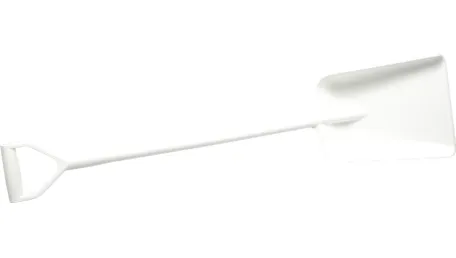 Лопата FBK с короткой ручкой (270x340x1120 мм, белый) 