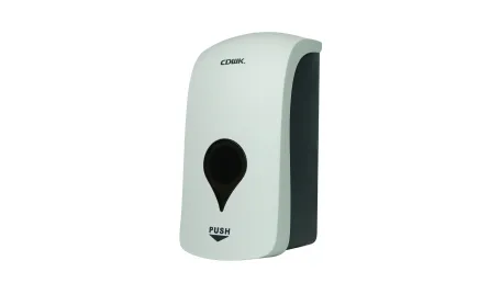 Дозатор CD-1688AD гель 1000 мл, пластик, белый