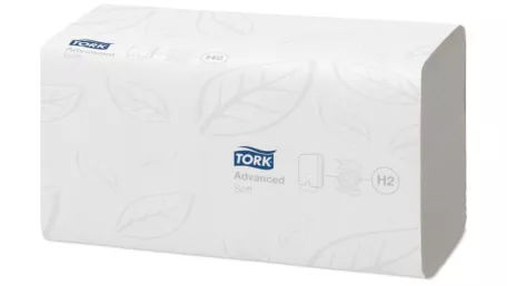 Tork Xpress листовые полотенца Multifold (34x21.2 см, белые)