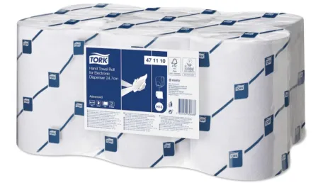 Полотенца в рулонах для сенсорного диспенсера (ширина 24.7см)