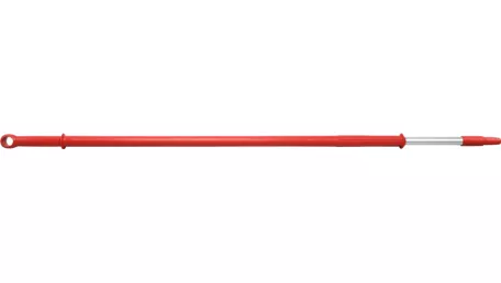 Ручка телескопическая FBK анодированный алюминий (1250/2100х32 мм, красный)