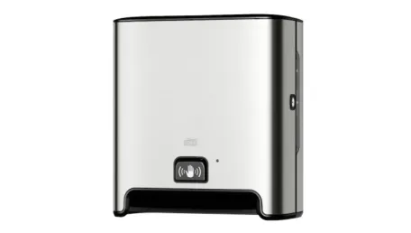 Tork Matic диспенсер для полотенец в рулонах с сенсором Intuition (металлик)