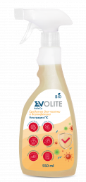Средство для чистки и дезинфекции УЛЬТРАДЕЗ ПС, EVOLITE HoReCa, 550 мл