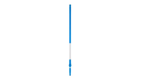 Ручка телескопическая SHI 5000 мм алюминий, синий