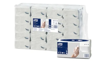 Tork листовые полотенца Singlefold C-сложения (27.5x24 см, белые)