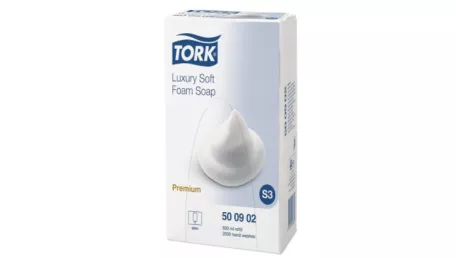 Тоrk мыло-пена люкс 500902