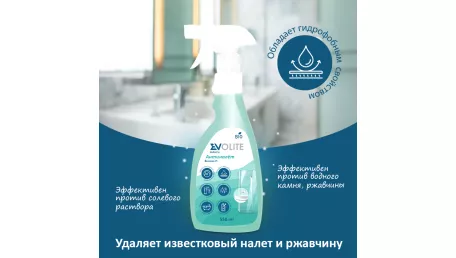 Средство моющее - АНТИНАЛЕТ (Биосан М), EVOLITE HoReCa, 550 мл