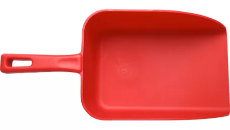 Совок ручной FBK 2.5 л, (160х360 мм, красный)