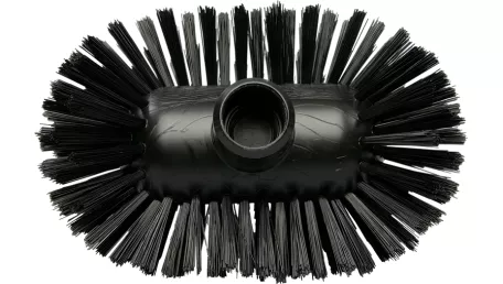 Щетка для резервуаров жесткая (220х120 мм, черный)