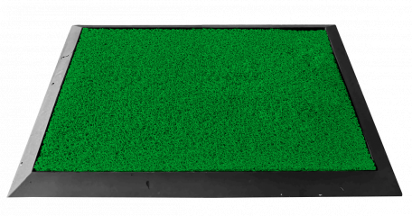 Дезковрик ХАССП DIS006 (48х67 см) зеленый