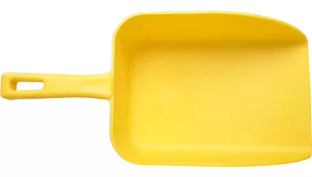 Совок ручной FBK 2.5 л, (160х360 мм, желтый)