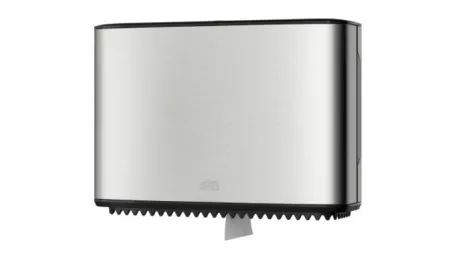 Tork диспенсер для туалетной бумаги в мини-рулонах (металлик)