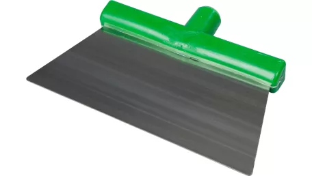 Скребок FBK стальной широкий (280х110 мм, зеленый)