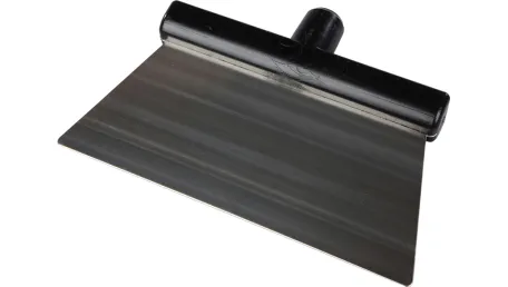Скребок FBK стальной широкий (280х110 мм, черный)