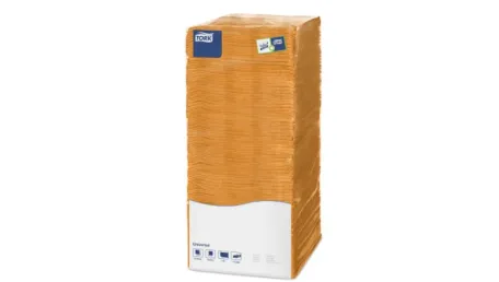 Tork салфетки (25х25 см, оранжевые)