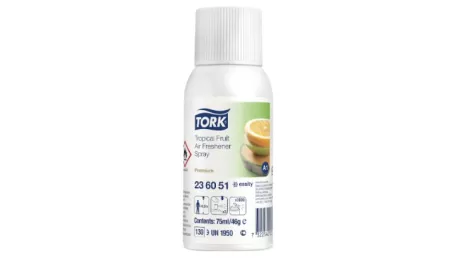 Tork аэрозольный освежитель воздуха, тропический аромат