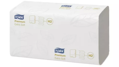 Tork Xpress листовые полотенца Multifold ультрамягкие (34x21.2 см, белые)