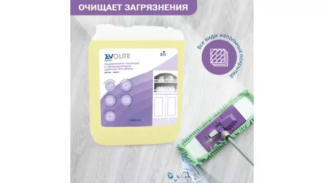 Универсальное чистящее и обезжиривающее средство для уборки (Биоль-эффект), EVOLITE HoReCa, 5л