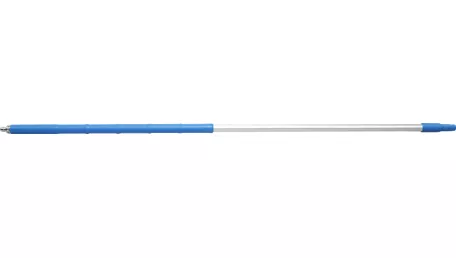 Ручка эргономическая FBK анодированный алюминий с подачей воды (1750х32 мм, синий)