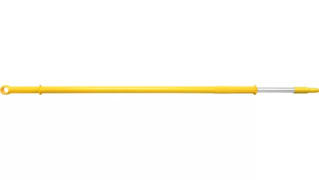 Ручка телескопическая FBK анодированный алюминий (1250/2100х32 мм, желтый)