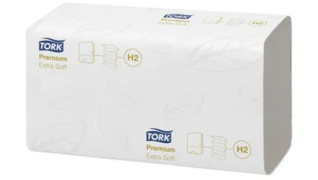 Tork Xpress листовые полотенца Multifold ультрамягкие (34x21.2 см, белые)