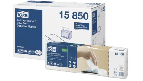  Tork Xpressnap диспенсерные салфетки ультрамягкие (21.3x16.5 см)