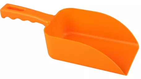 Совок ручной FBK 500 г, (110х150х265 мм, оранжевый)