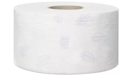 Tork туалетная бумага мини в больших рулонах ультрамягкая (120м, белая)