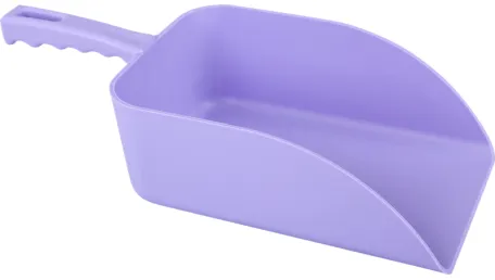 Совок ручной FBK 2,5 л. (160х360 мм, фиолетовый)