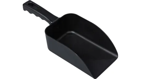 Совок ручной FBK 500 г. (110х150х265 мм, черный)