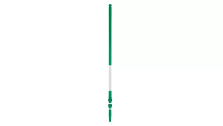 Ручка телескопическая SHI 5000 мм алюминий, зеленый