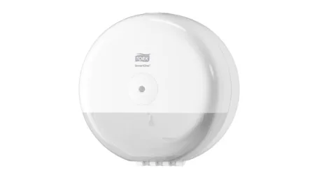 Tork SmartOne диспенсер для туалетной бумаги в мини-рулонах (белый)