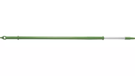 Ручка телескопическая FBK анодированный алюминий с подачей воды (1750/3000х32 мм, зеленый)