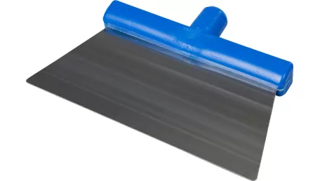 Скребок FBK стальной широкий (280х110 мм, синий)