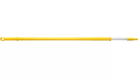 Ручка телескопическая FBK анодированный алюминий (1700/2800х32 мм, желтый)