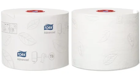 Tork туалетная бумага Advanced Midsize в миди-рулонах (100м)