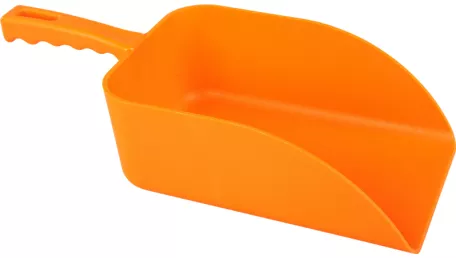 Совок ручной FBK 2.5 л, (160х360 мм, оранжевый)