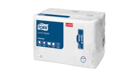 Tork салфетки (32х32 см, белые)
