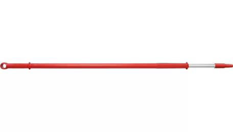 Ручка телескопическая FBK анодированный алюминий (1700/2800х32 мм, красный)