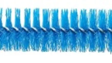Ерш SHIANKU для мойки трубопроводов насадка, желтый
