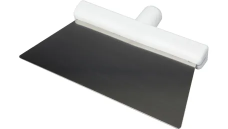 Скребок FBK стальной широкий (280х110 мм, белый)