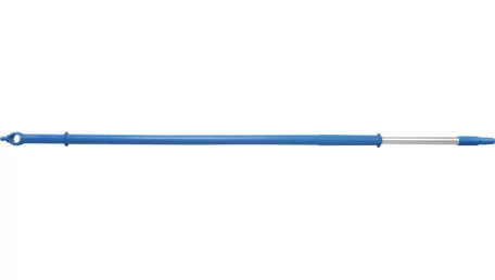 Ручка телескопическая FBK анодированный алюминий с подачей воды (1750/3000х32 мм, синий)