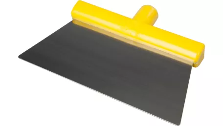 Скребок FBK стальной широкий (280х110 мм, желтый)