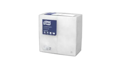 Tork cалфетки (24х24 см, белые)