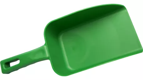 Совок ручной FBK 500 г, (110х150х265 мм, зеленый)