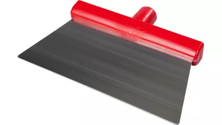Скребок FBK стальной широкий (280х110 мм, красный)