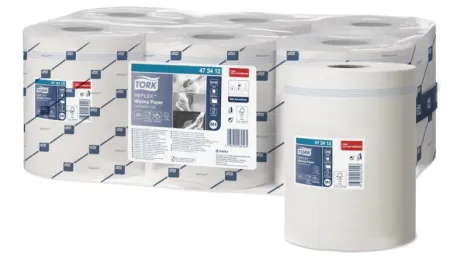 Tork Refleх протирочная бумага в рулоне с ЦВ (съемная втулка, 113.9м)